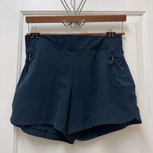 CALIA by Carrie Underwood Dark Blue Athletic Shorts Small